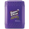 Superclean Cleaner/Degreaser, 5 gal. Bottle, Unscented Liquid, Ready to Use, 1 EA