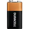 Duracell Coppertop Alkaline Battery, 9V