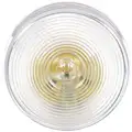 Truck-Lite 10202C3 10 Series, Incandescent, Round Utility Light; Clear