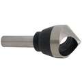 Countersink: 5/16 in Body Dia., 1/4 in Shank Dia., Bright (Uncoated) Finish, 1 7/8 in Overall Lg