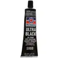 Permatex RTV Silicone, Ultra Black Paste, 3.35 oz. Tube