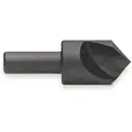 Countersink, 60, 1/2", High Speed Steel, Bright (Uncoated)