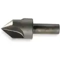Keo Countersink: 5/8 in Body Dia., 3/8 in Shank Dia., Bright (Uncoated) Finish, 2 1/4 in Overall Lg