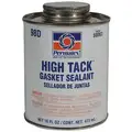 Permatex High Tack Gasket Sealant, Red, 16 oz. Brush Top Can