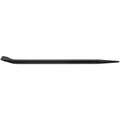 True Temper Pinch Bars, Pinch Point Bar, Overall Length 24", Overall Width 3/4", Tempered Steel