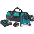 Makita XTS01T Cordless Stapler, Voltage 18.0 Li-Ion, Battery Included, 3/8" Crown