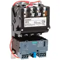 Siemens NEMA Magnetic Motor Starter, 120VAC Coil Volts, Overload Relay Amp Setting: 3 to 12A