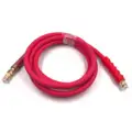 Rubber Ab Hose 12Ft Red With Handle Emergency