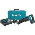 Makita LXT XRJ05T 18V Cordless Reciprocating Saw Kit, 1-1/4" Length of Stroke, Straight Cut