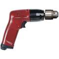 Air-Powered, Drill, Industrial Duty, 0 ft-lb to 4 ft-lb Torque Range
