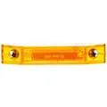 Truck-Lite Clearance Marker Lamp, 35 Series, LED, Yellow Rectangular, 4" L, 12 V, Sealed, Fit 'N Forget, 35200Y