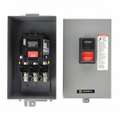Square D Manual Motor Starter: 3 Poles, 18 A Amps AC, 12, Pilot Light, Reliable Overload Protection