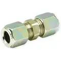 Zinc Plated Steel Compression Union, 3/8" Tube Size