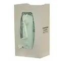 Glove Box Dispenser: 1 Box, ABS Plastic, Beige, Left Load/Right Load/Top Load