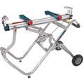 Bosch T4B Gravity-Rise Miter Saw Stand with Wheels, 51-1/2", For Use With All Bosch Miter Saw