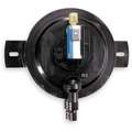 Cleveland Controls Air Sensing Switch, HVAC OEM Type, +/-0.05 Differential (In. WC), SPDT
