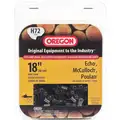Oregon Replacement Saw Chain: 18 in Bar Lg, 3/16 in File Size, 0.05 in Gauge, 0.325 in, 72 Links