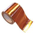 Copper Flashing, 4" x 25 ft, Coverage (Square-Ft.) 8.3, Copper, Smooth
