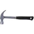 Westward Carbon Steel Curved Claw Hammer, 20.0 Head Weight (Oz.), Smooth, 1" Face Dia. (In.)