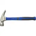 Westward Carbon Steel Rip Claw Hammer, 16.0 Head Weight (Oz.), Smooth, 1 1/8" Face Dia. (In.)