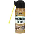SliPlate Penetrating Lubricant, 32F to 100F, Mineral Oil, Container Size 12 oz., Aerosol Can