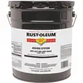 Rust-Oleum Flat Epoxy Ester Anti-Slip Floor Coating, Silver Gray, 5 gal.
