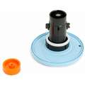 Rubber and Plastic Urinal Flush Valve Repair Parts, Black/Blue, For Use With Urinal Flush Valves, Fo
