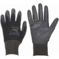 Ansell Coated Gloves, 9, Palm, Polyurethane Glove Coating Material, 3 ANSI/ISEA Abrasion Level, 1 PR