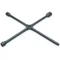 Ken-Tool Lug Nut Wrench, Socket Size 1-1/2", 1-1/4", 13/16", 3/4", Socket Shape 6-Point