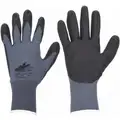 MCR Safety Coated Gloves, L, Palm, PVC Glove Coating Material, 4 ANSI/ISEA Abrasion Level, 1 PR