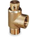 Brass Calibrated Adjustable Relief Valve, MNPT Inlet Type, FNPT Outlet Type