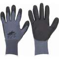MCR Safety Coated Gloves, XL, Palm, PVC Glove Coating Material, 4 ANSI/ISEA Abrasion Level, 1 PR