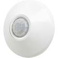 Ceiling Hard Wired Occupancy Sensor, 500 sq. ft. Passive Infrared, White