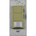 Wall Switch Box Hard Wired Occupancy Sensor, 900 sq. ft. Passive Infrared, Ivory