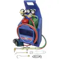 Uniweld Welding and Cutting Kit, CA550, RO/RMC2, Acetylene Fuel, 71 Torch Handle