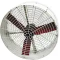 Multifan 36" Corrosion-Resistant Industrial Fan, Stationary, Fan Head Only, 240 VAC