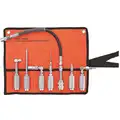 Westward Greasing Accessory Kit, Zerk Connection, Steel/Polyurethane/Rubber Material