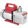 Refrigerant Evacuation Pump, Inlet Port Size 1/2" ACME, 1/4" and 3/8" Flare