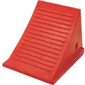 Checkers Single, Urethane Wheel Chock for Semi-Trailers and Trucks with 60,000 lb. Max. Vehicle Weight, 11-1/2" D x 8-1/2" H x 9" W