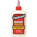 Titebond Wood Glue: Original, Extended Working Time, Interior Only, 8 fl oz, Bottle, Clear