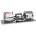 Air Curtain Blower Assembly, Motor HP 1/2, 4850 fpm, Max. RPM 1745, Max. Amps 5.2