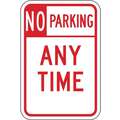 Parking Sign,18 x 12In,R/Wht,