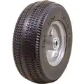 Flat-Free Polyurethane Foam Wheel, 4" Wheel Dia., 200 lb. Load Rating