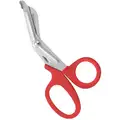 Shears, Multipurpose, Bent, Ambidextrous, Stainless Steel, Length of Cut: 2"