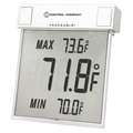 Traceable Digital Thermometer, -13&deg; to 158&deg;F/-25&deg; to 70&deg;C, Primary Scale Temperature