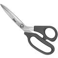 Clauss Shears, Multipurpose, Bent, Ambidextrous, Stainless Steel, Length of Cut: 3-1/4"
