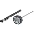 General Item Digital Pocket Thermometer, Temp. Range (F) -40 to 302F, Temp. Range (C) -40 to 150C