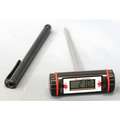 Thermco Digital Pocket Thermometer, Temp. Range (F) -58 to 302F, Temp. Range (C) -50 to 150C