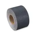 Jessup Manufacturing Solid Black Conformable Anti-Slip Tape, 4" x 60.0 ft., 60 Grit Aluminum Oxide, Acrylic Adhesive, 1 E