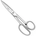 Clauss Shears, Multipurpose, Straight, Right Hand, Forged Steel, Length of Cut: 2-1/2"